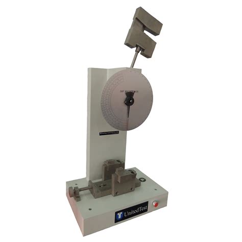 rickle charpy impact testing machine|non instrumented impact tester.